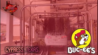 Bucees Car Wash  MacNeil Tunnel  Cypress TX  Inside POV [upl. by Ernesta]