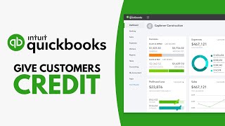 How to Give Customers Credit in QuickBooks Online  Step by Step [upl. by Rudolph745]