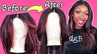 🚨🗣 Lets REVIVE MY SYNTHETIC WIG OUTRE KAMIYAH‼️ Updated Thoughts  MUST PRODUCTS 4 SYNTHETIC WIG [upl. by Lynnea489]