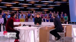 Tous les mêmes Stromae et sa moitié époustouflante dans le Grand Journal [upl. by Alleras204]