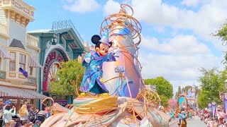 4K FULL Magic Happens Parade 2024 at Disneyland Park  Disney100 Years of Wonder Celebration [upl. by Damas]