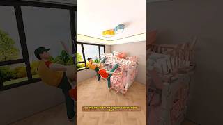 Small Bedroom Design for 2 Kids shorts [upl. by Anaicilef]