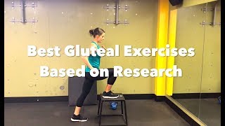 Best Glute Exercises Based on Research [upl. by Charron696]