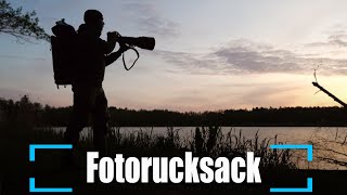 Perfekter Fotorucksack von NyaEvo [upl. by Niveg]