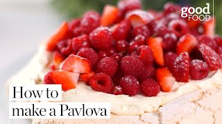 How to make a Pavlova [upl. by Tterraj490]