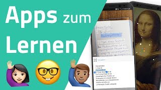 Top Apps für die Schule amp zum Lernen Bessere Noten AbiVorbereitung Hausaufgabenhilfe [upl. by Dnomzed232]