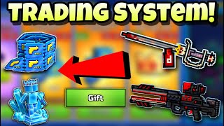 Trading System  Pixel Gun 3D [upl. by Dale]