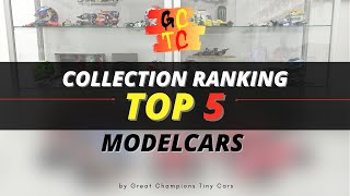 TOP 5 Modelcars of my collection [upl. by Doowrehs818]