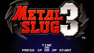 Metal Slug 3  End Title Again [upl. by Ardnassac]