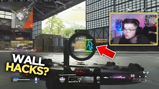 Aydan caught cheating using wallhacks live on stream Weekly Dose of Warzone 7 [upl. by Olin524]