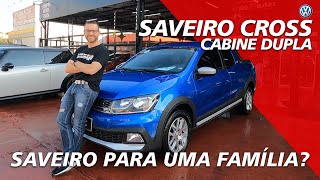 Avaliação Completa da VW SAVEIRO CROSS CABINE DUPLA 2018 [upl. by Parsifal]