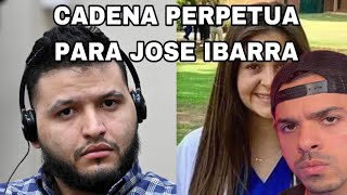 El Venezolano Jose Ibarra pasará toda la vida en la cárcel por quitarle la vida a Laken Riley [upl. by Jecho]