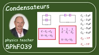 Physique 5PhF039 Condensateurs [upl. by Trust]