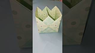 Pencil holder pencilholder papercraft diycrafts [upl. by Cicely]