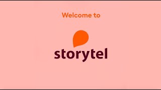 How to use Storytel [upl. by Aniratak]