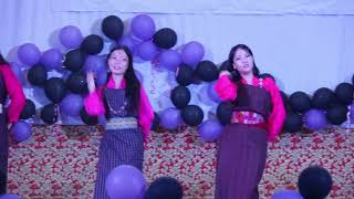 Rigsar dance by B Sc in Agriculture  Welcome show 2023  College of Natural Resources [upl. by Waxler]