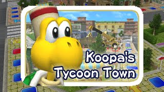 Mario Party 8  Koopas Tycoon Town INTENSE 50 TURNS [upl. by Llered]