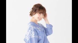 ピンなしでできる！簡単シニヨン【CanCamヘアアレンジ】 [upl. by Cassondra]