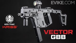 Krytac KRISS Vector GBB [upl. by Herwick]