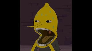 Lemongrab screaming unacceptable for 6 minutes [upl. by Dumah]