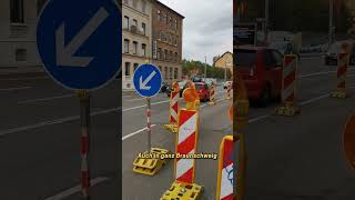 Braunschweigs Baustellen Aktuelle Projekte im Herbst [upl. by Pallaten]