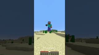 Herobrine Helped me   Troll Face  Phonk  Minecraft shorts [upl. by Yenterb]