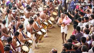 Peruvanam Kuttan Marar Chenda Melam Kerala [upl. by Erlewine]