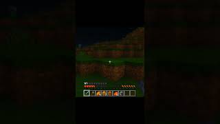 A noite no Minecraft minecraft minecraftpe [upl. by Ertnom983]