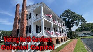 Day trip to historic Edenton North Carolina [upl. by Otrebor907]