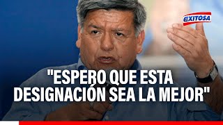 🔴🔵Cesar Acuña sobre nuevo directorio de Petroperú quotEspero que esta designación sea la mejorquot [upl. by Annirac583]