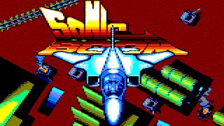 Amstrad CPC Sonic Boom  Longplay [upl. by Luther]