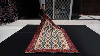 6×9 Sumak Rug – An Elegant Fusion of Maymana and Gabbeh Designs [upl. by Ihtraa157]