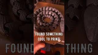 Cool Random Print 3dprinting asmr [upl. by Frans752]