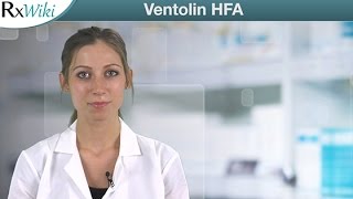 Overview of Ventolin HFA  The Brandname Form of Albuterol [upl. by Caiaphas220]