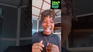 A Black Tech Leader🦾 Lets go make impact🔥 Full vlog coming soon💃💃 techqueen breakintotech [upl. by Ettenrahs]