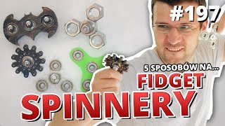 5 sposobów na FIDGET SPINNER [upl. by Biondo]