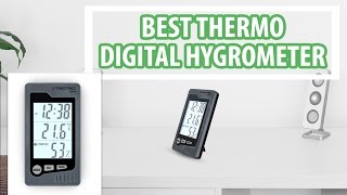 Best Thermo Digital Hygrometer BZ05 with Max and Min Value  VackerGlobal UAE [upl. by Phillie253]