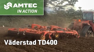 Väderstad TopDown 400 cultivator revitalises banana orchard soil in Costa Rica [upl. by Norat]