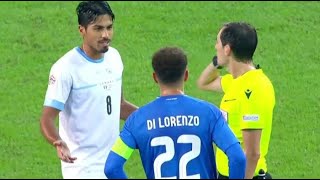 Italy vs Israel 41 Match Highlights amp Goals  Nations League 2024 [upl. by Annai322]