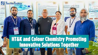 HTampK and Colour Chemistry Promoting Innovative Solutions Together [upl. by Rratsal]