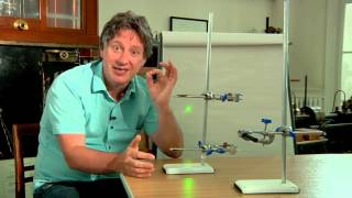 Demonstrating diffraction using laser light – for teachers [upl. by Readus]