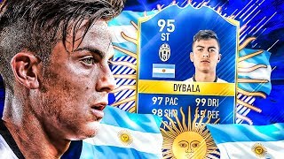 NAJLEPSZA KARTA JAKĄ GRAŁEM W FIFIE 17  ULTIMATE TEAM [upl. by Chappie]