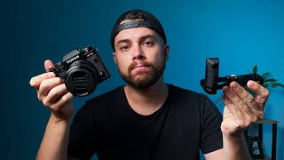 Improve the Grip of Fuji XT4 w SmallRig LBracket [upl. by Evreh]