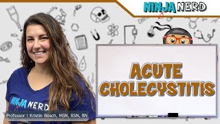 Acute Cholecystitis [upl. by Rubma]