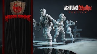 FR Achtung Cthulhu Tactics  Gameplay Découverte Tuto [upl. by Wilkens]