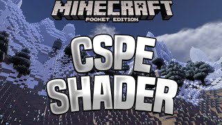 CSPE SHADER  BEST MCPE SHADERS FOR 118117 [upl. by Radbun]