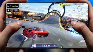 Need for Speed Mobile Roller Coaster Ride Gameplay for Android and iOS  Ultra High Graphics [upl. by Alake]