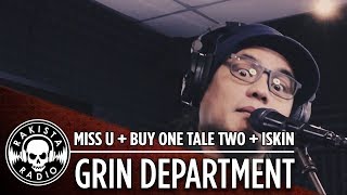 Miss U  Buy One Take Two  Iskin Medley by Grin Department  Rakista Live EP17 [upl. by Saddler]