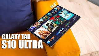 I wish my iPad had this Samsung Galaxy Tab 10 Ultra REVIEW [upl. by Pitts533]