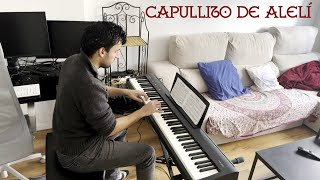 Rafael Hernández  Capullito De Alelí Ricky Estévez Piano Cover [upl. by Atolrac]